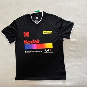 Kodak Ektachrome Black Graphic Jersey